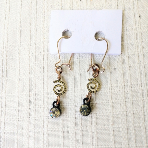 Fashion Dangle Earrings Vintage - Picture 1 of 5